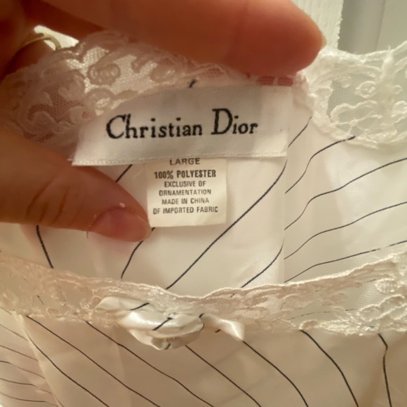 Dior Other - Christian Dior nigh gown